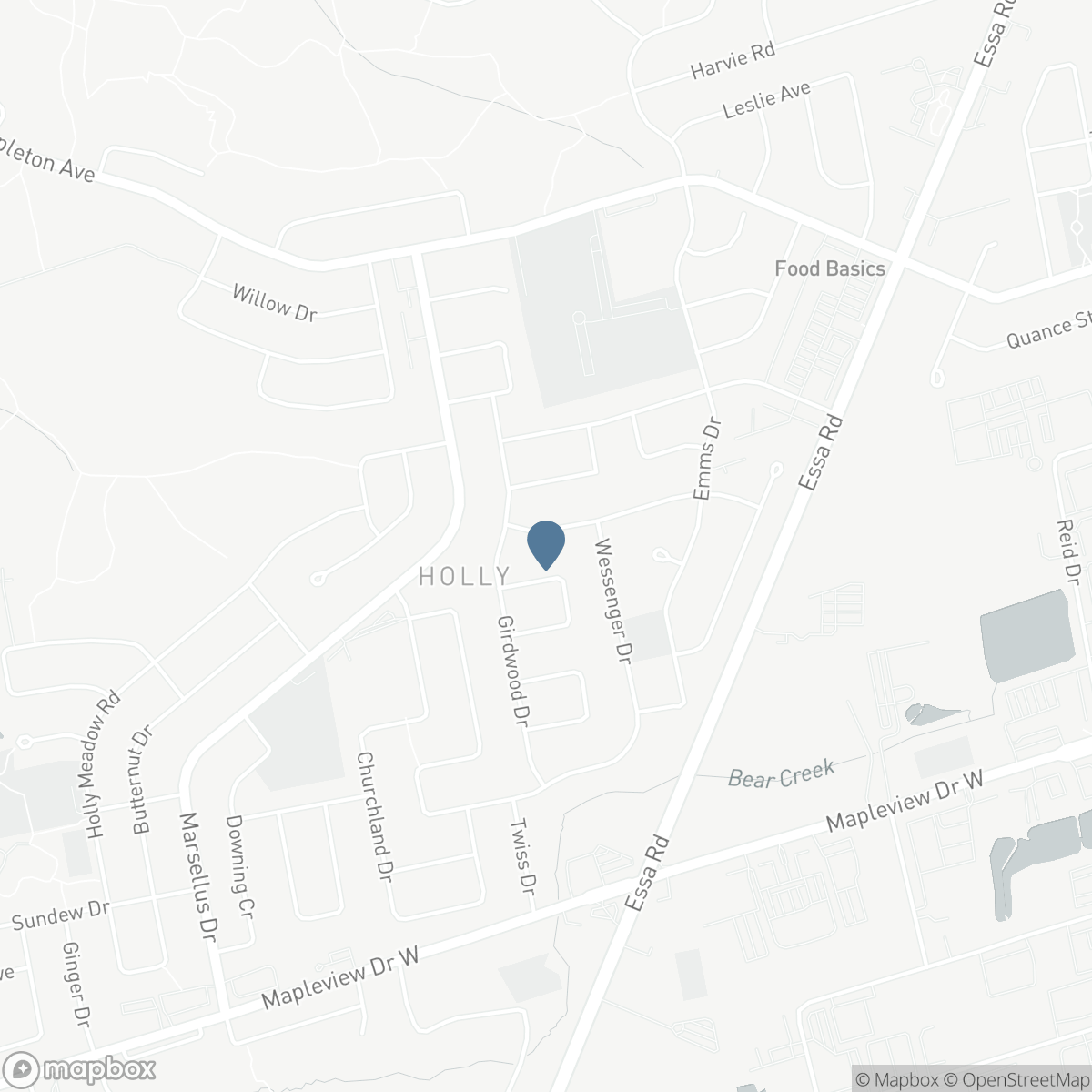 184 BRUCKER ROAD, Barrie, Ontario L4N 8R9